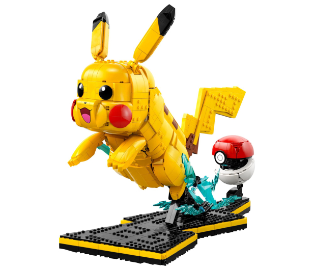 LEGO POKÉMON 72152 Pikachu i Pokéball - 1517911 - zdjęcie 3